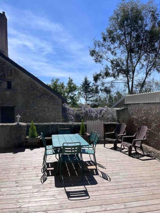 Le Presbytere 30 Min De Beauval Les Montils Екстер'єр фото