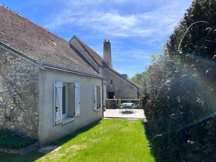 Le Presbytere 30 Min De Beauval Les Montils Екстер'єр фото